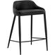 Astra 31.5 inch Black / Nightfall Black Counter Stool